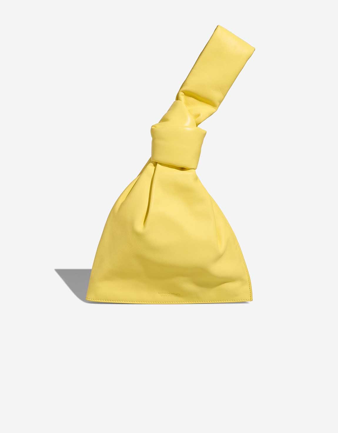 Bottega Veneta 
		Mini Twist Calf Yellow    