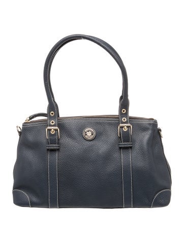 Leather Shoulder Bag Medium