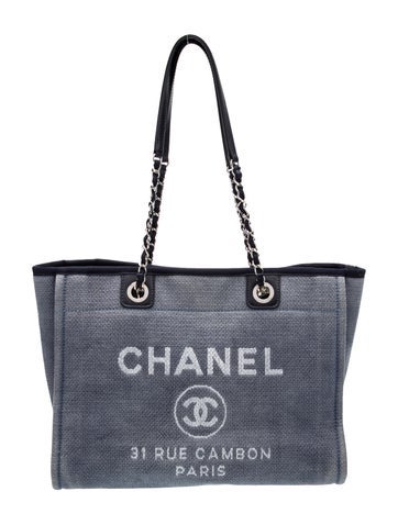 Small Deauville Shopping Tote