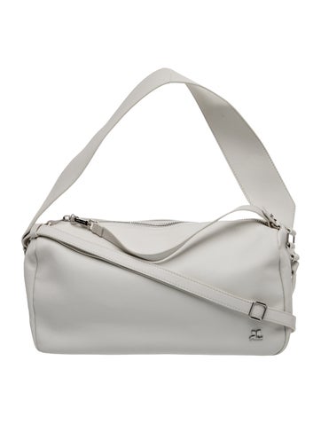 Courreges Leather Crossbody Bag