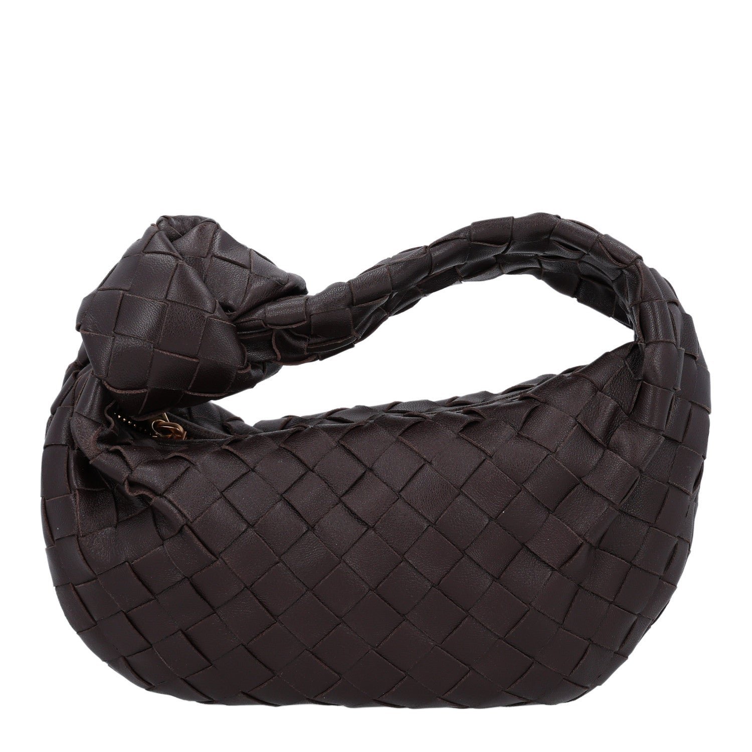 Bottega Veneta Nappa Intrecciato Mini Jodie Fondant