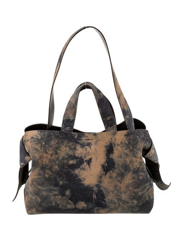 Acne Studios Suede Shoulder Bag