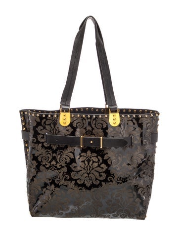 Patent Leather Tote Large