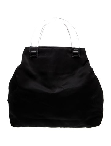 Tessuto Nylon Evening Bag Vintage
