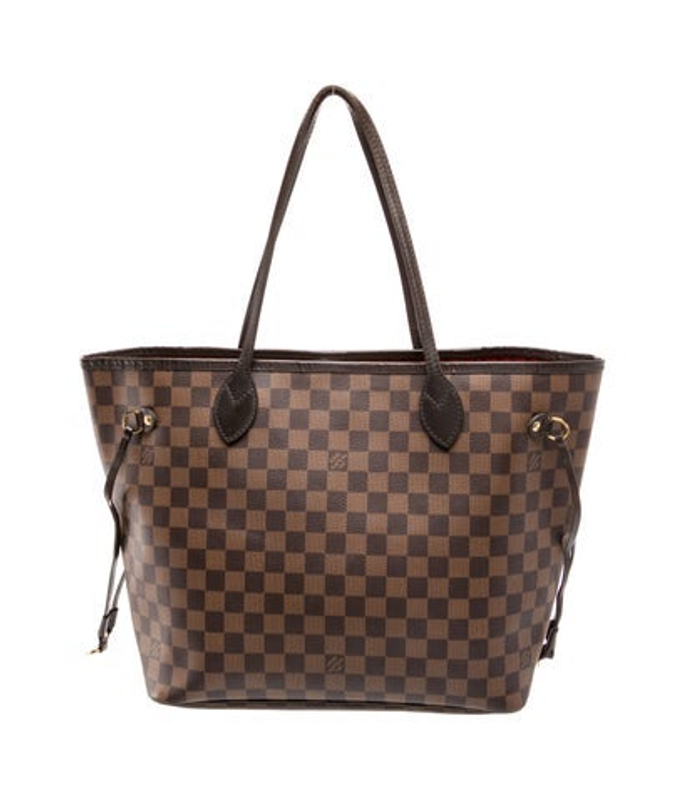 Louis Vuitton Vuitton Damier Ebene Neverfull Mm