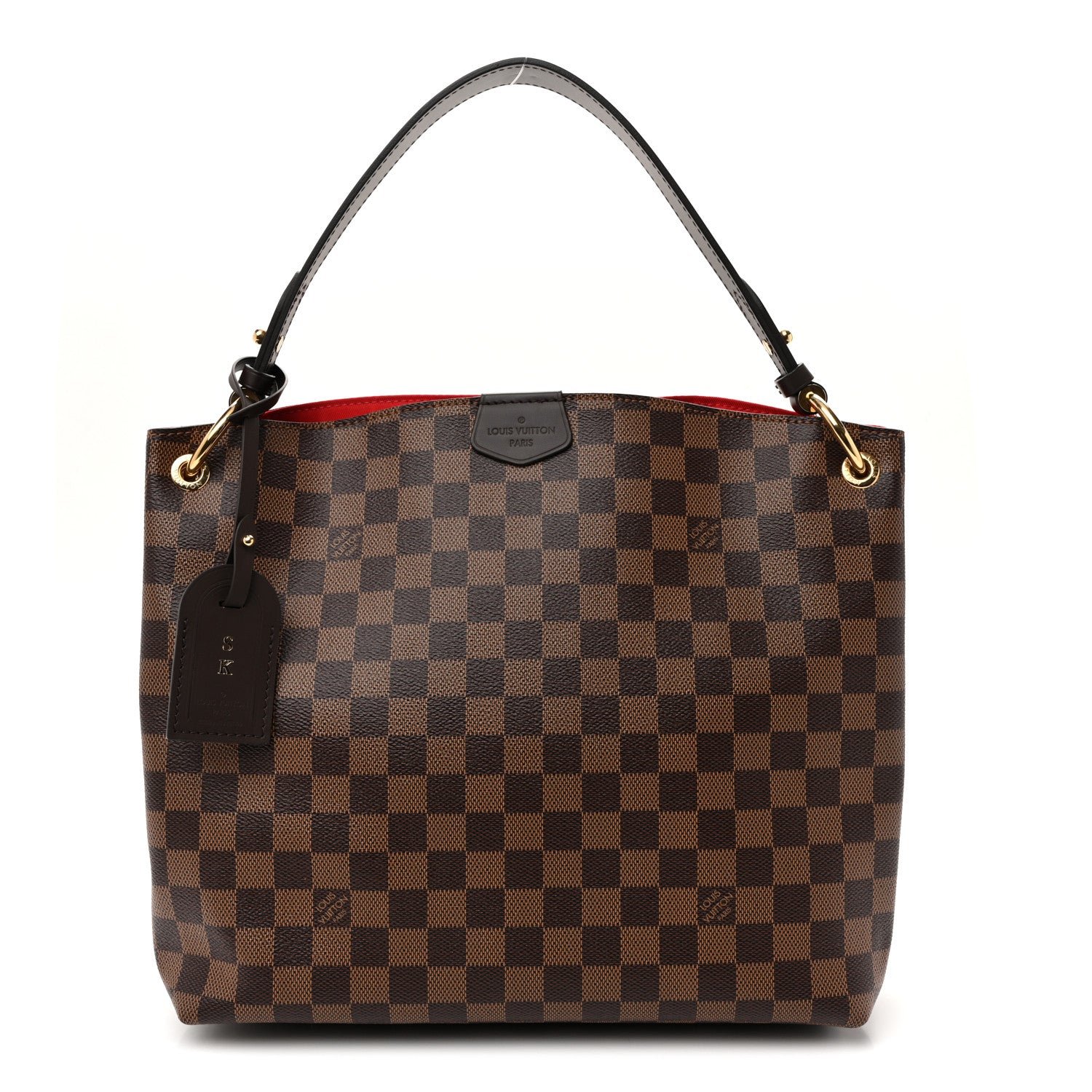 Louis Vuitton Damier Ebene Graceful PM