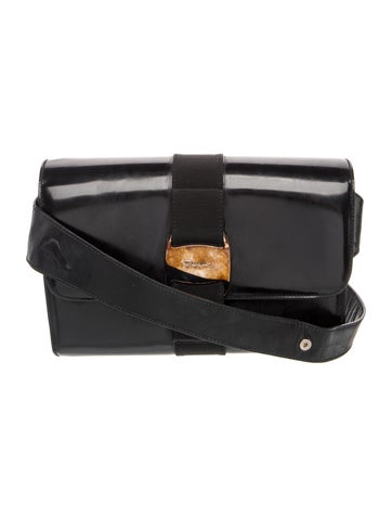 Patent Leather Shoulder Bag