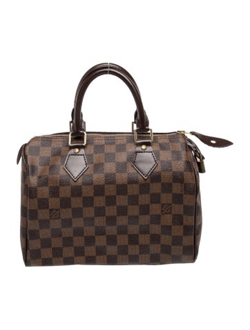 Damier Ebene Speedy 25