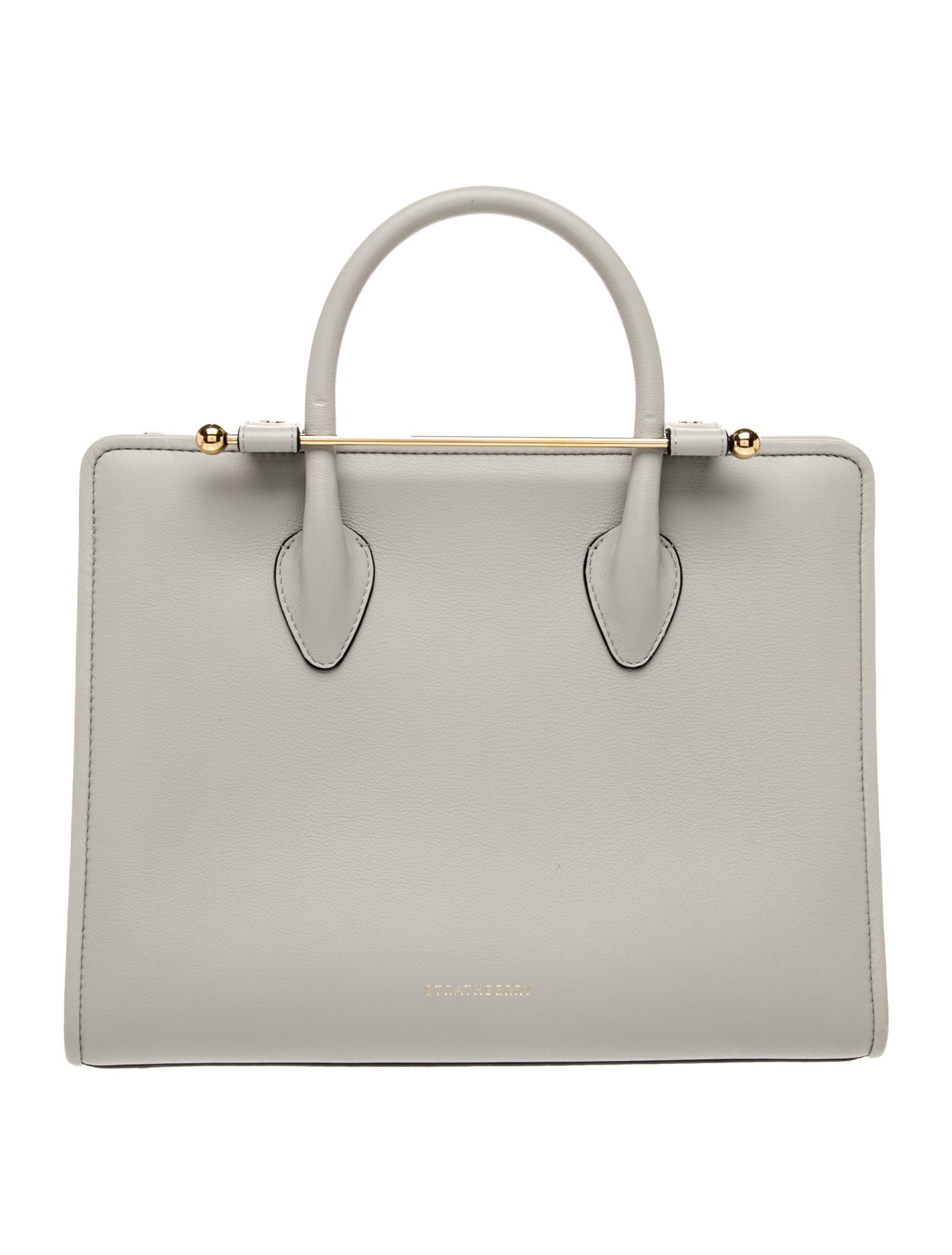 Leather Top Handle Bag