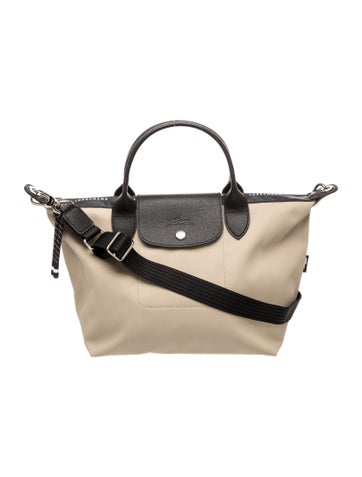 Nylon Top Handle Bag