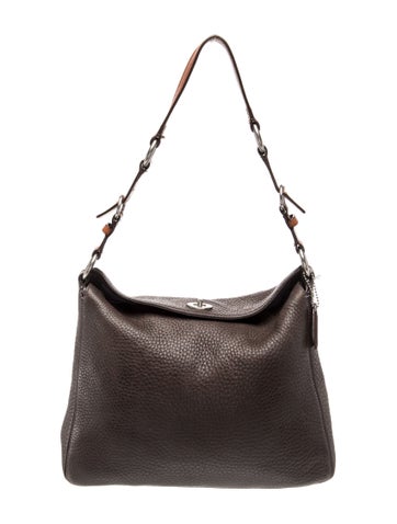 Leather Shoulder Bag