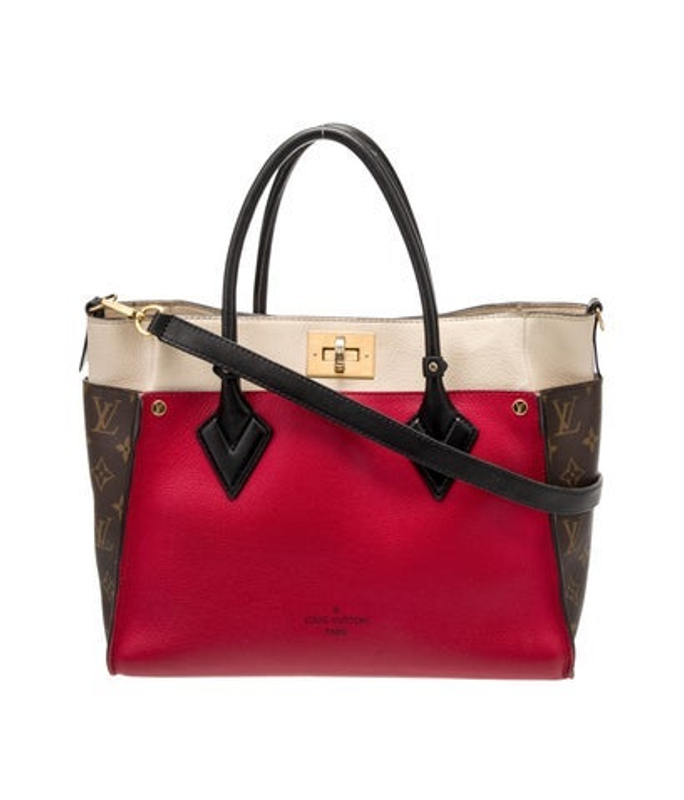 Louis Vuitton Vuitton Lv Monogram On My Side Mm