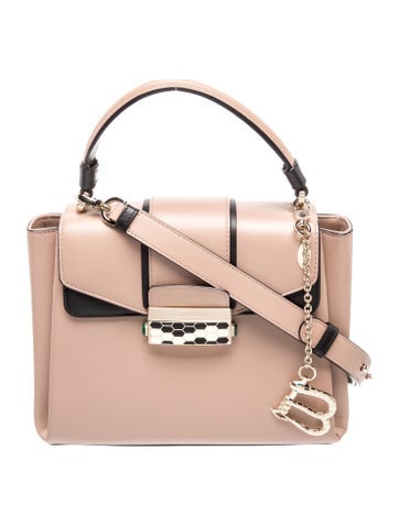 Bvlgari Leather Serpenti Viper