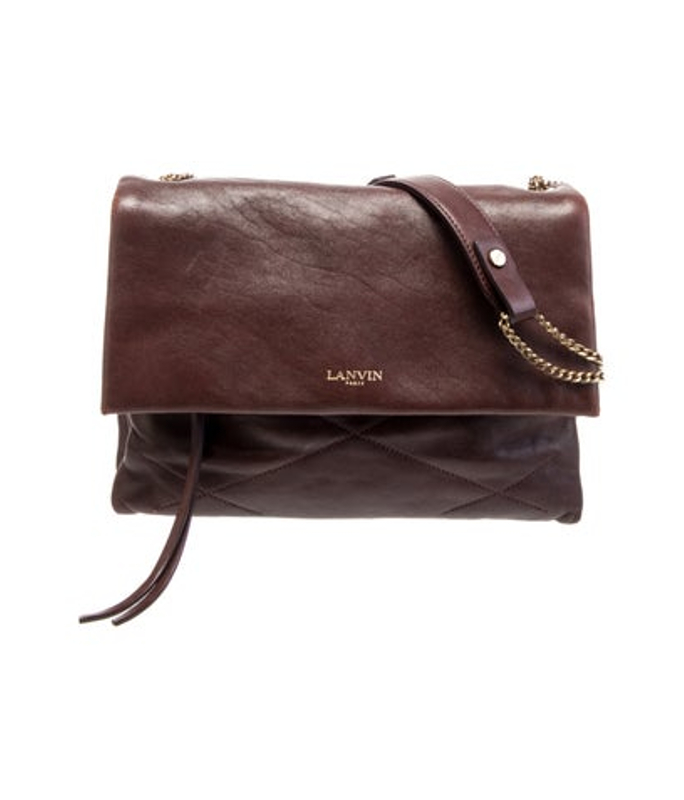 Lanvin Leather Shoulder Bag