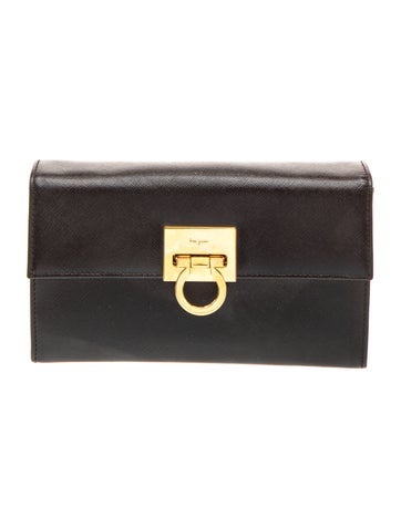 Leather Clutch