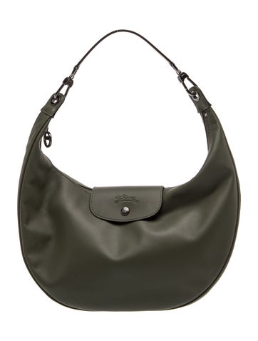 Longchamp Leather Shoulder Bag