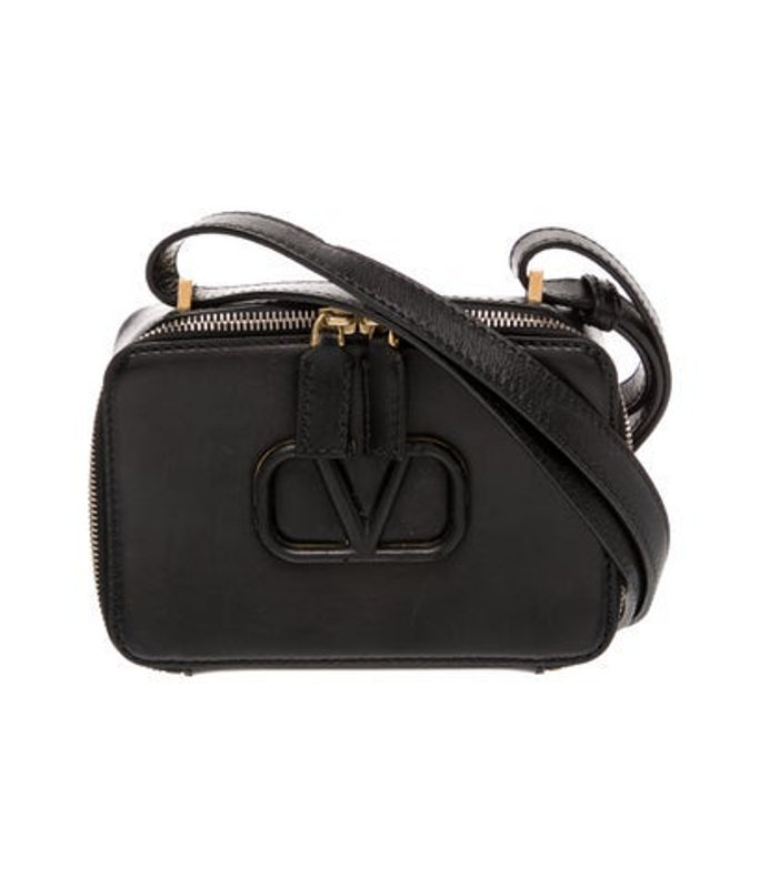 Valentino Leather Crossbody Bag