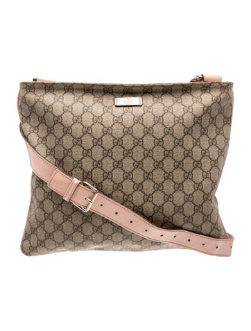 GG Supreme Shoulder Bag Large