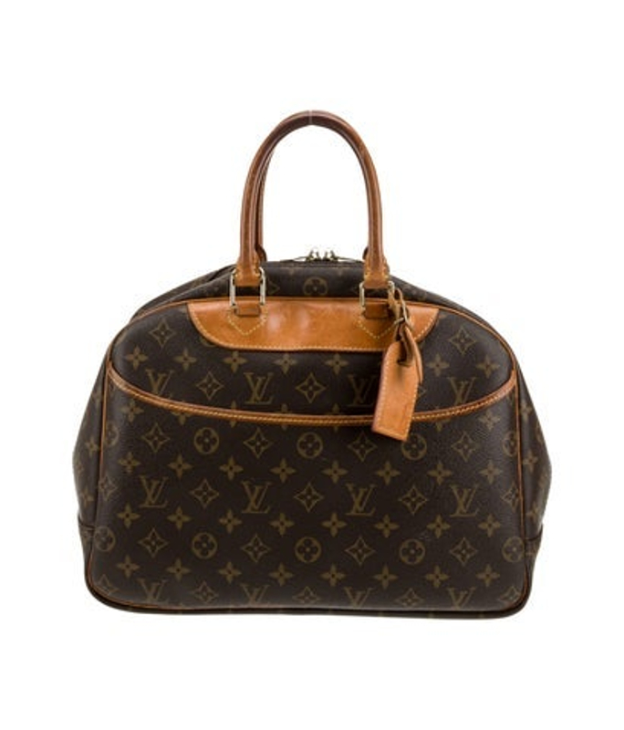 Louis Vuitton Vuitton Lv Monogram Deauville