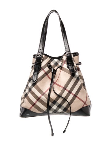 Nova Check Bucket Bag