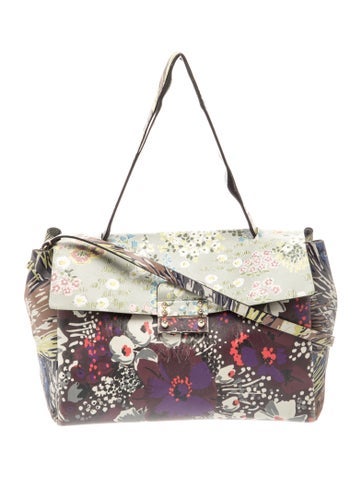 Spike Top Handle Bag