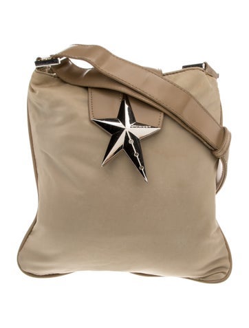 Mugler Nylon Crossbody Bag
