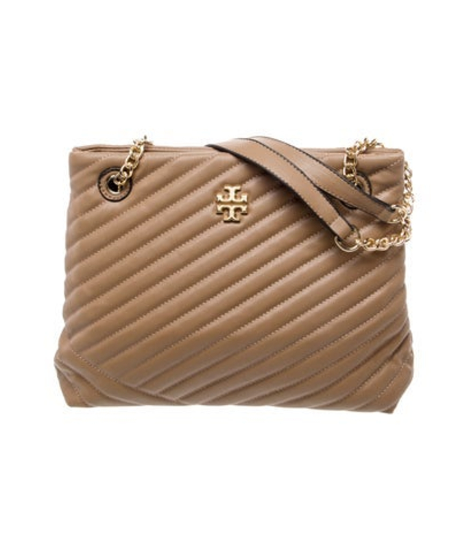 Tory Burch Burch Leather Shoulder Bag