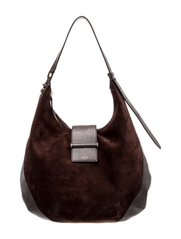 Suede Bar Bag Medium