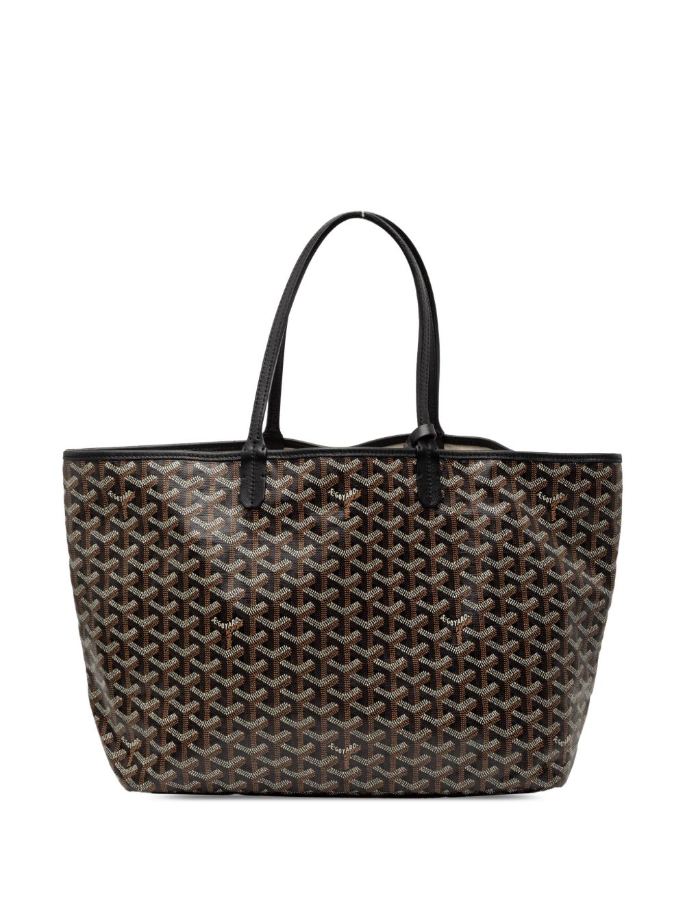 Goyard 2019 Goyardine Saint Louis PM tote bag