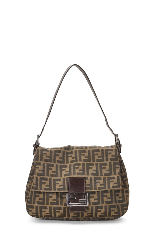 Brown Zucca Canvas Mama