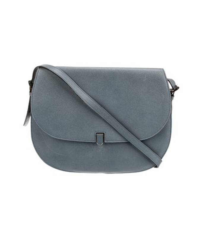 Valextra Leather Crossbody Bag