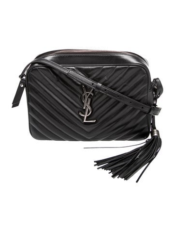 Saint Laurent Leather Lou Camera