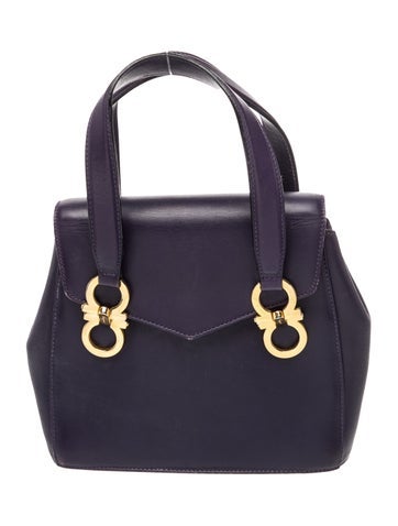 Gancio Top Handle Bag