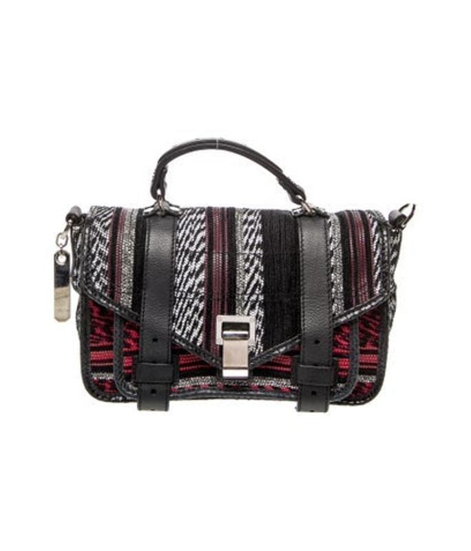 Proenza Schouler Schouler Canvas Top Handle Bag