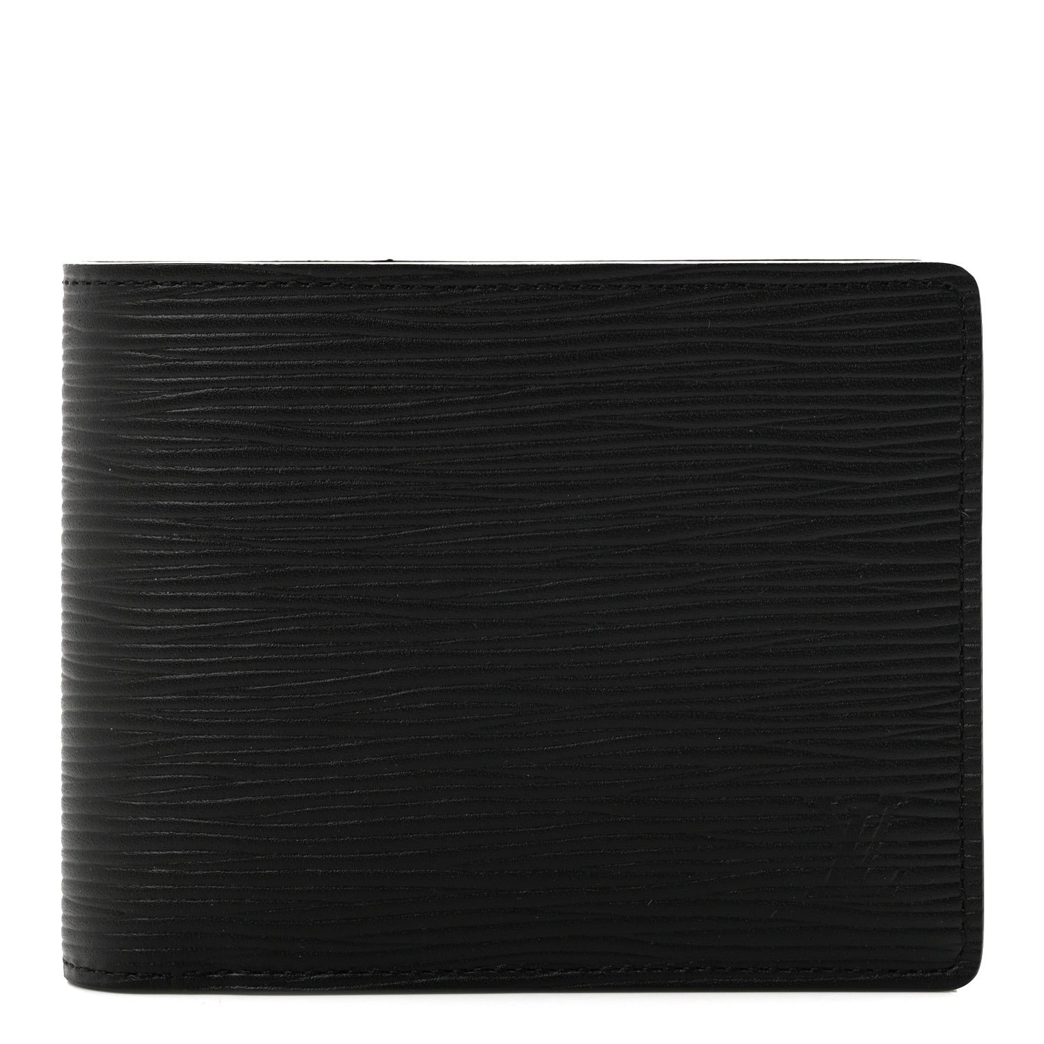 Louis Vuitton Epi Multiple Wallet Black