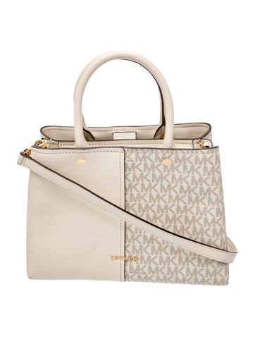 Michael Kors Leather Top Handle Bag