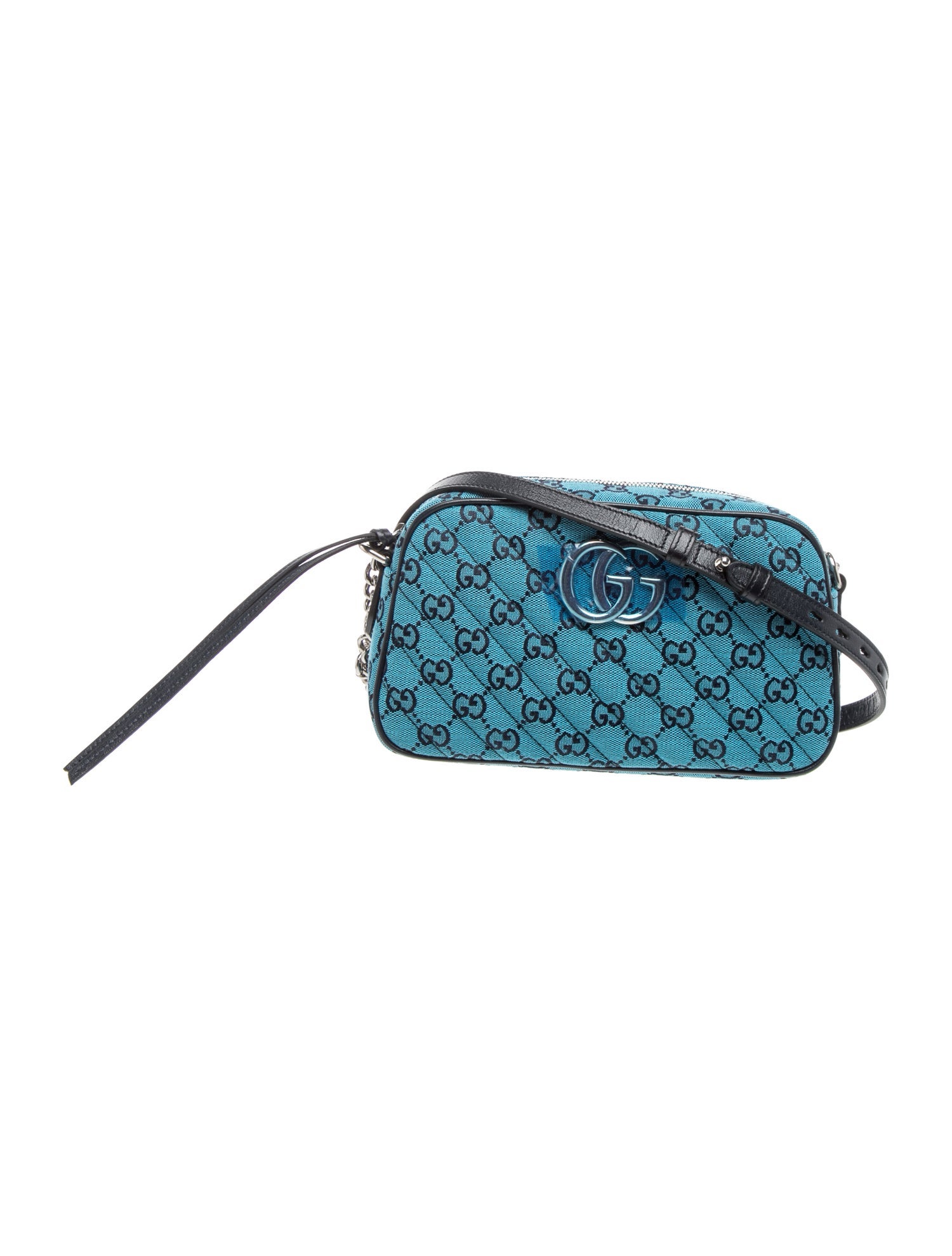 GG Canvas Marmont Small