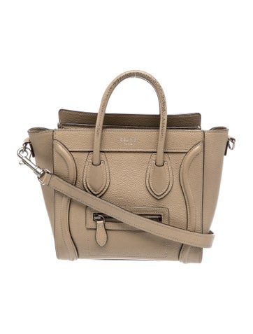 Leather Luggage Nano