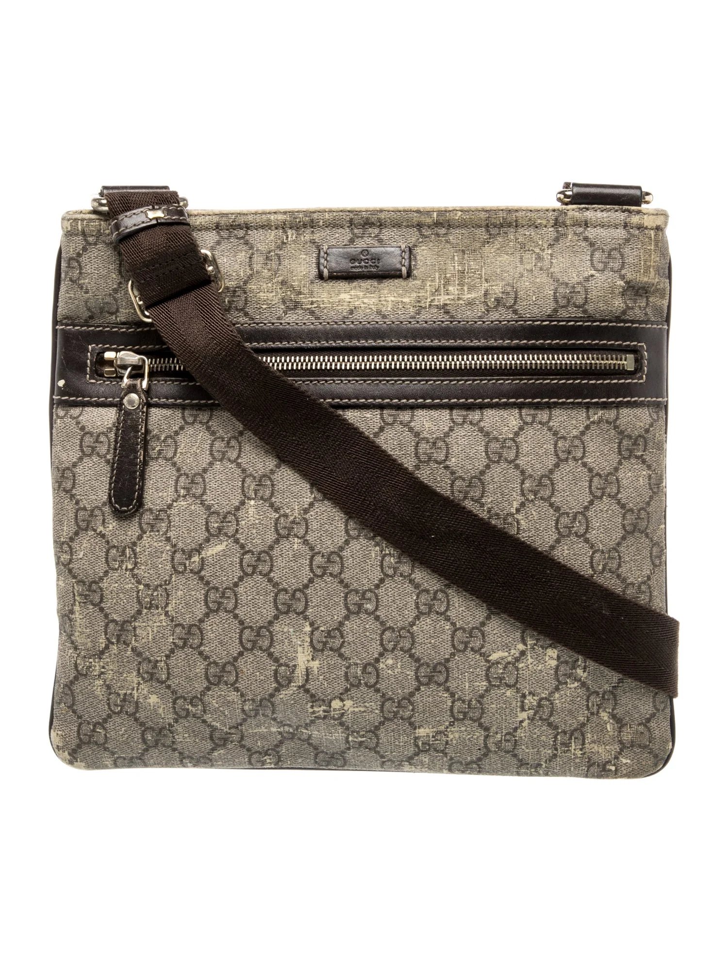 GG Supreme Crossbody Bag