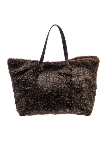 Fur Tote Vintage