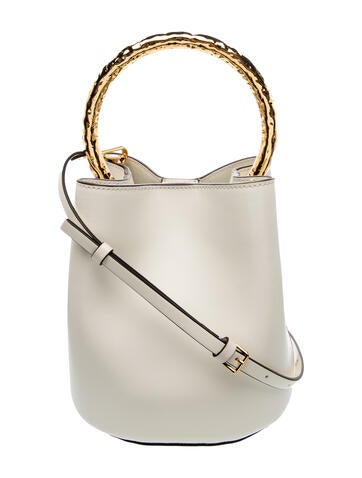 Marni Leather Top Handle Bag