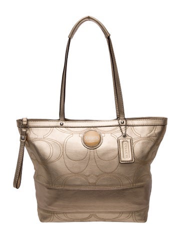 Coach Leather Shoulder Bag
