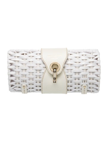 Leather Clutch