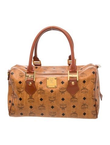 Monogram Top Handle Bag Vintage
