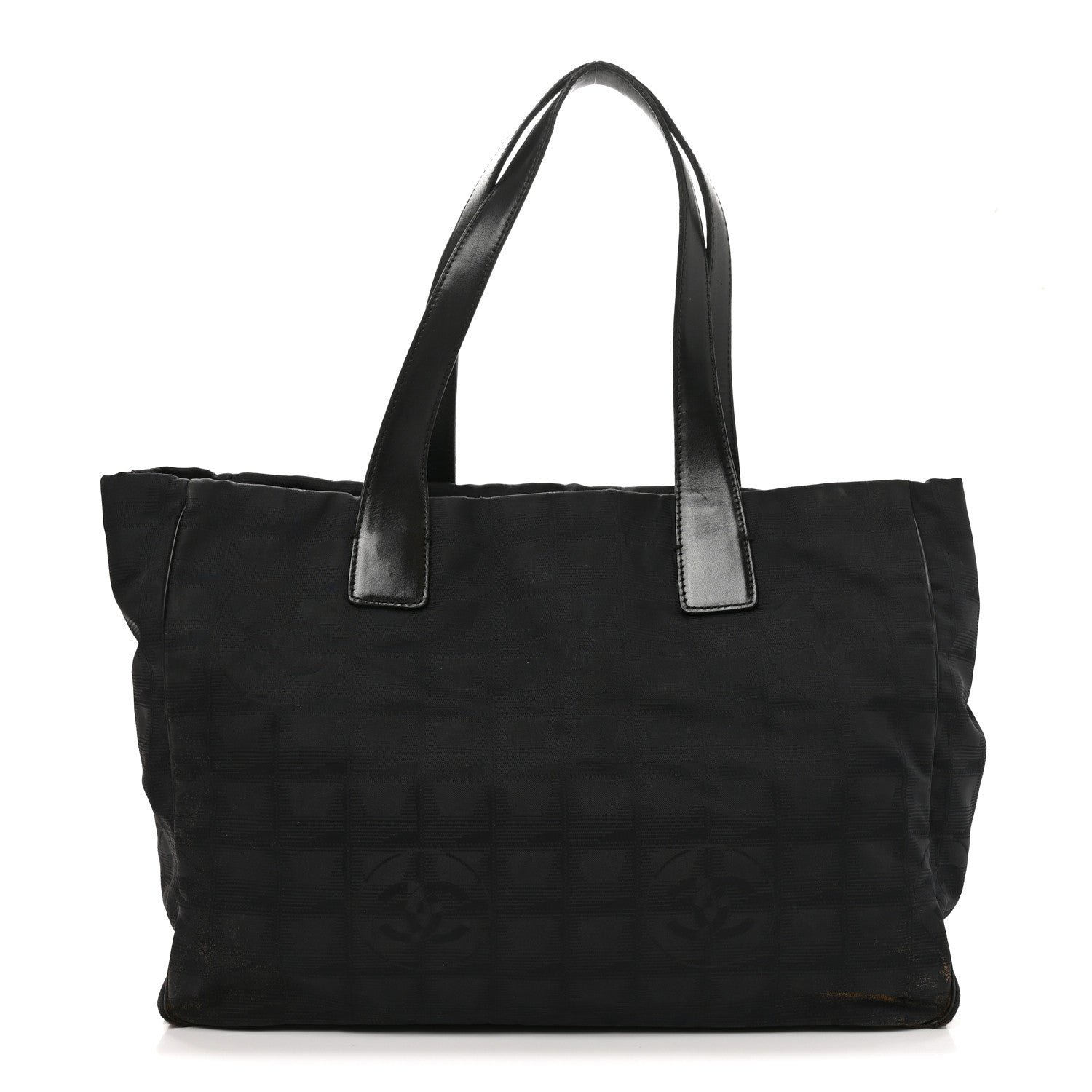 Chanel Nylon Medium Travel Tote Black