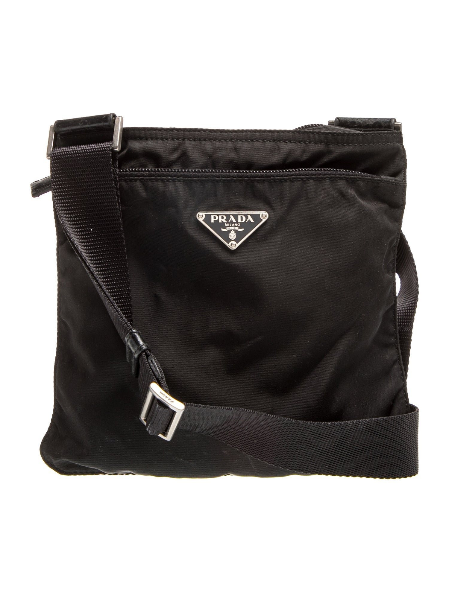 Vela Nylon Crossbody Bag