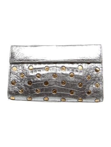 Crocodile Clutch