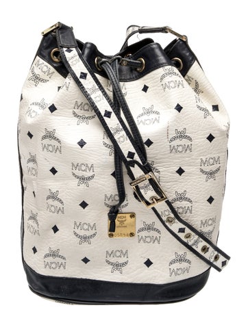 Monogram Bucket Bag