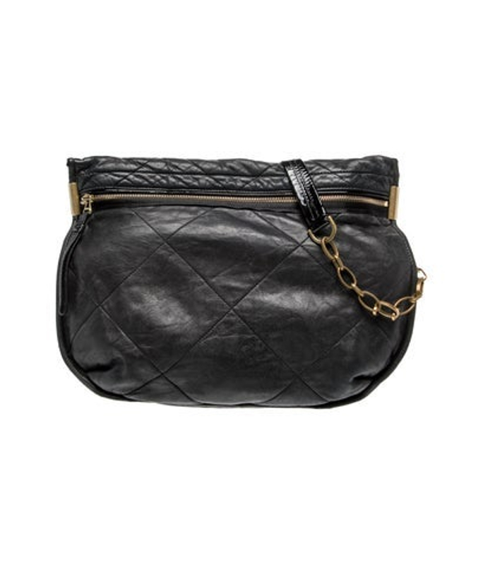 Lanvin Leather Clutch