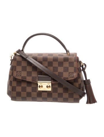 Damier Ebene Croisette